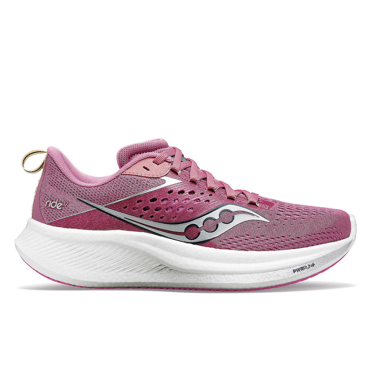 Pink saucony sneakers on sale