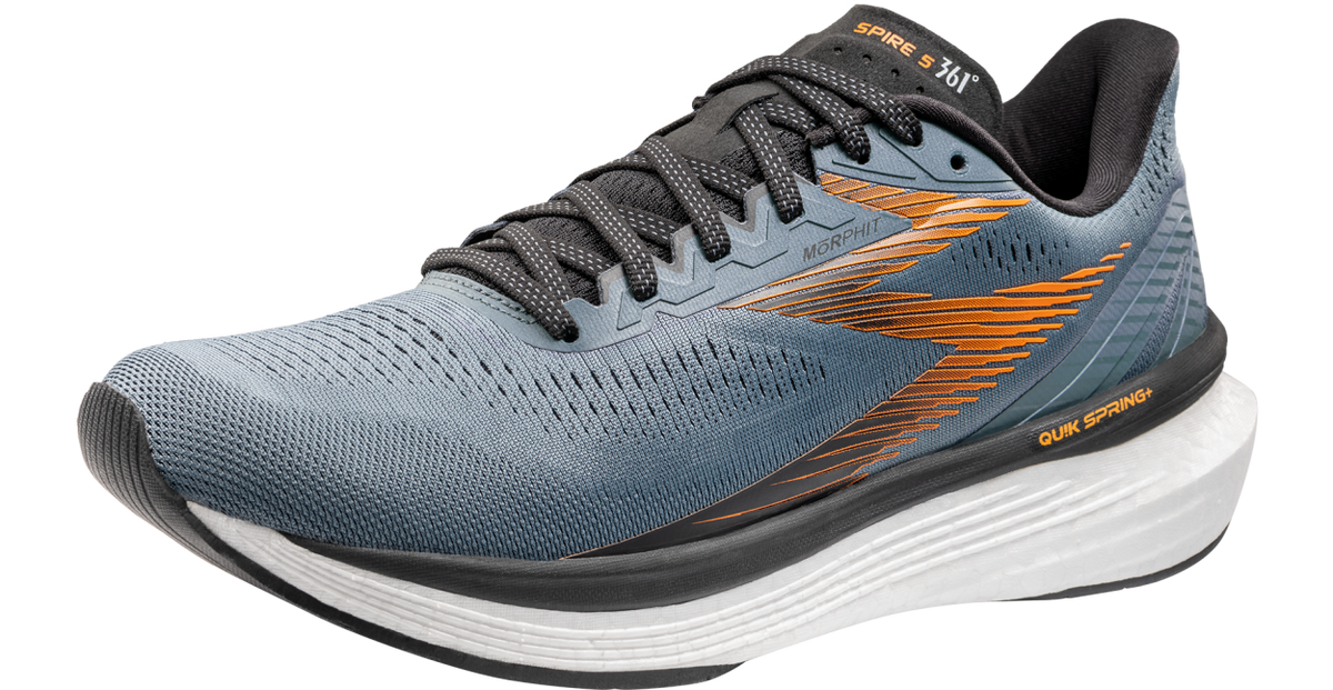 361 Degrees Spire 5 Men's Running Shoes – Metres To Miles