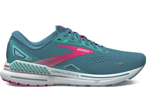 Brooks Adrenaline GTS 23 Women's Running Shoes Storm Blue / Pink / Aqua