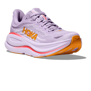 Hoka Bondi 9 Women's Running Shoes Aster Flower / Starlight Glow