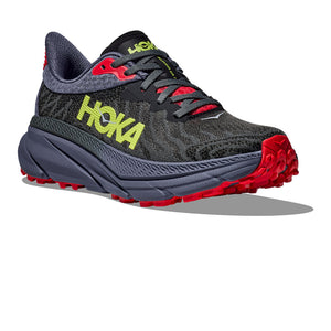 Hoka Challenger ATR 7 Women's Trail Running Shoes Obsidian / Anchor