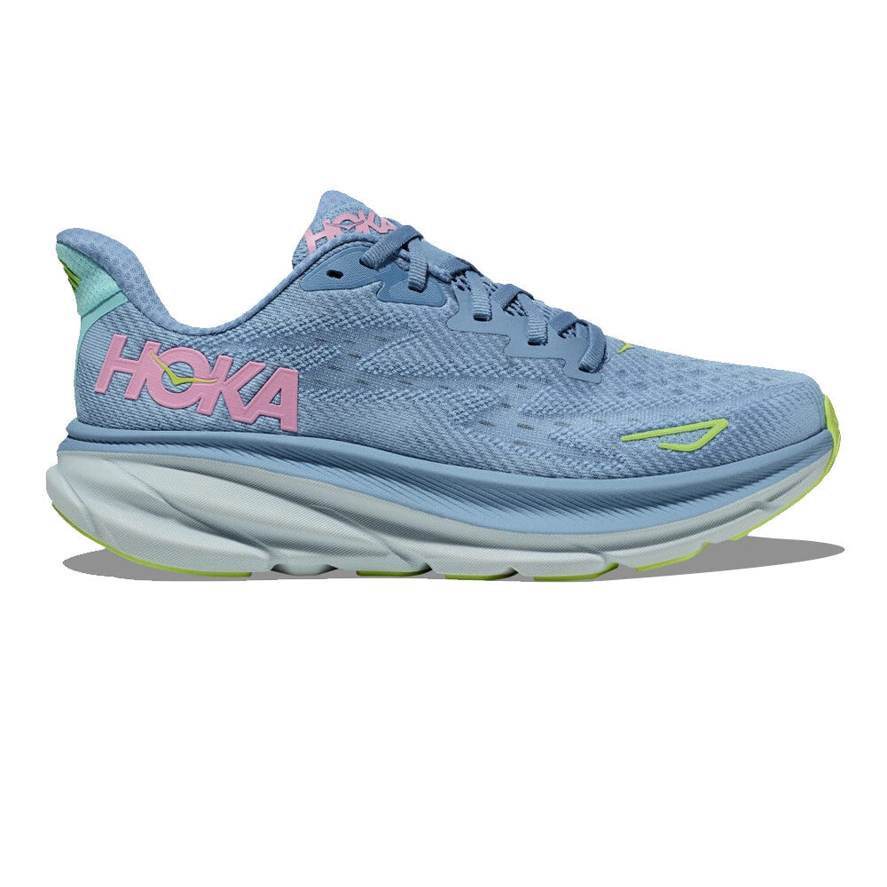 Hoka Clifton 9 Women's Running Shoes Dusk / Pink Twilight – Metres to Miles