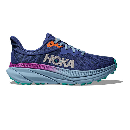 Hoka Challenger ATR 7 Women's Trail Running Shoes Evening Sky/ Drizzle