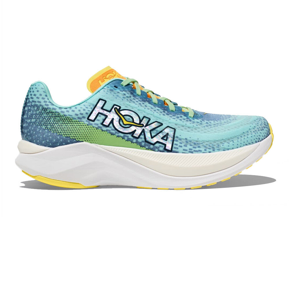 Hoka Mach X Men's Running Shoes Dusk / Cloudless – Metres to Miles