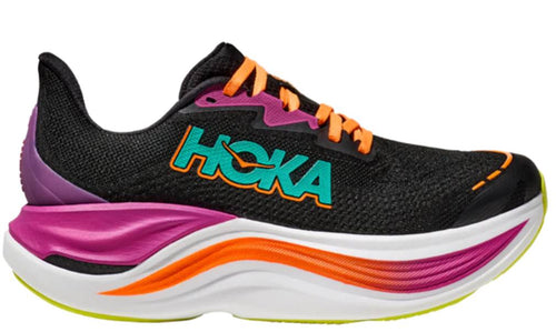 Hoka Skyward X Women's Running Shoes Black / Electric / Aqua