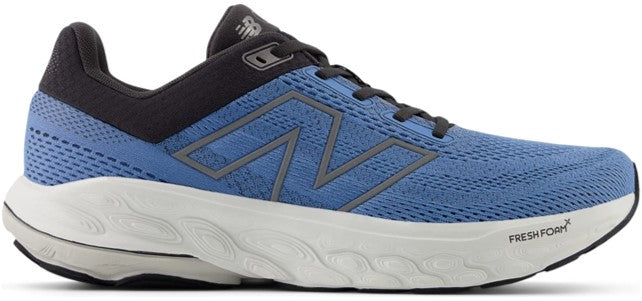 New Balance Fresh Foam X 860 V14 Men's Running Shoes Blue Laguna / Black Cement