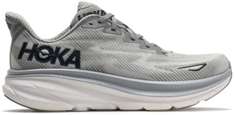 Hoka Clifton 9 Men's Running Shoes Harbor Mist / Black