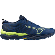 Mizuno Daichi 8 Men's Trail Running Shoes Navy Peony / Sharp Green / Dress Blue