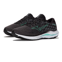 Mizuno Wave Inspire 20 Wide Fit (D width) Women's Running Shoes Iron Gate Dusty / Jade Green / Black