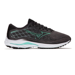 Mizuno Wave Inspire 20 Wide Fit D width Women s Running Shoes Iron Gate Dusty Jade Green Black