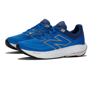 New Balance 860 V14 Men's Running Shoes Blue Oasis / White / True Red