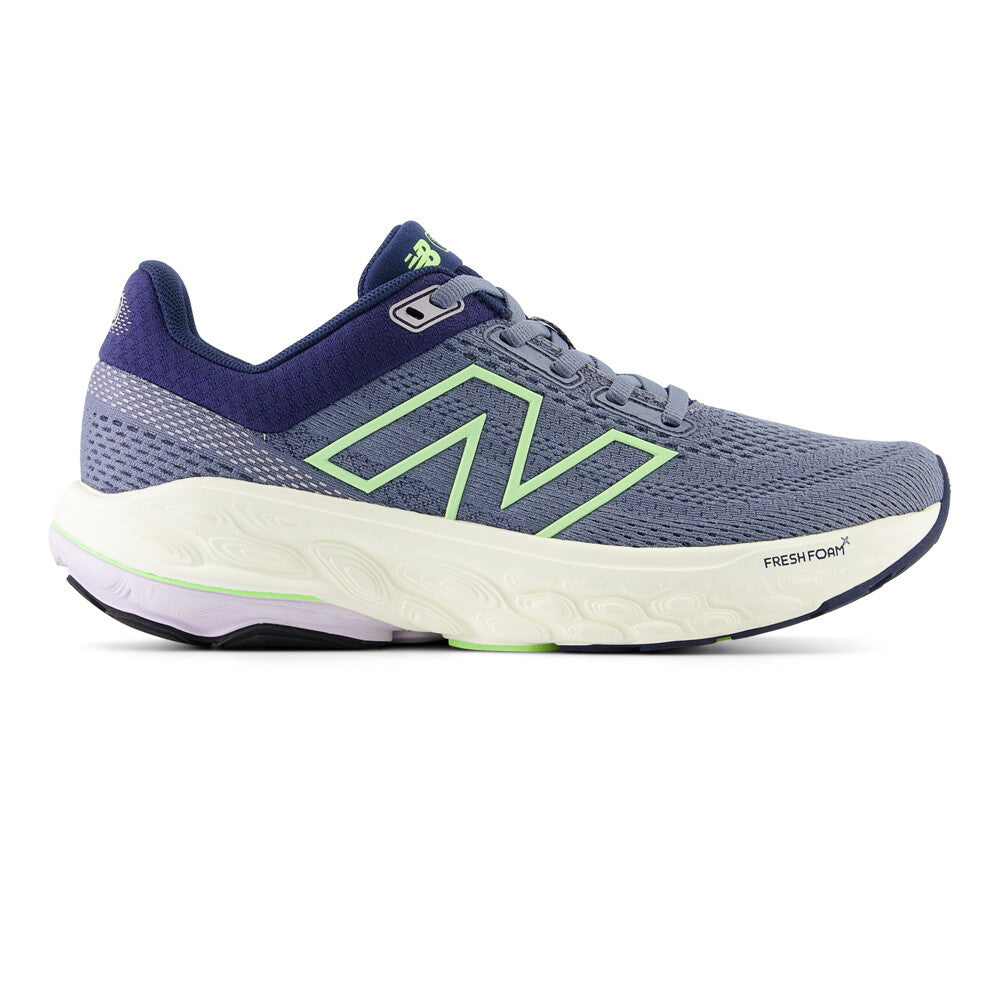 New Balance 860 V14 Women's Running Shoes Arctic Grey / Sea Salt / Bleached Lime Glo