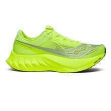 Saucony Endorphin Pro 4 Men's Running Shoes Citron / Silver