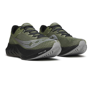 Saucony Endorphin Pro 4 Men's Running Shoes Olivine / Black