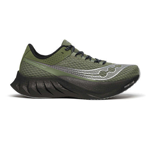 Saucony Endorphin Pro 4 Men's Running Shoes Olivine / Black