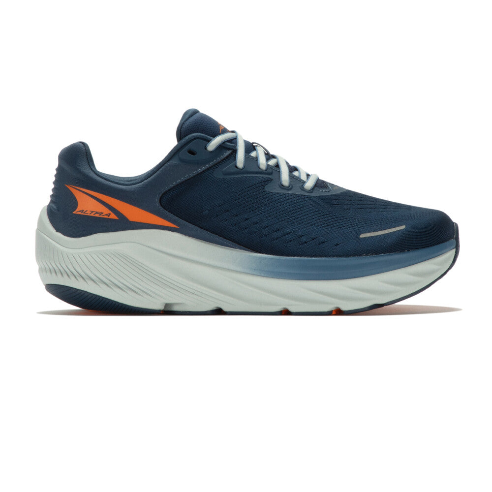 Altra Via Olympus 2 Men s Running Shoes Navy Blue Metres to Miles