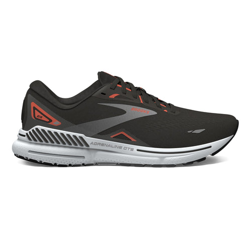 Brooks Adrenaline GTS 23 Men's Running Shoes Black / Mandarin / Red / Silver