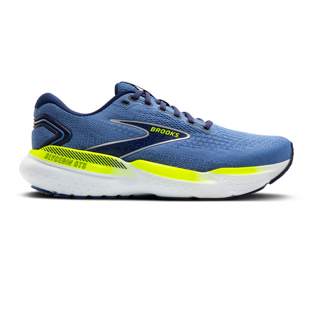 Brooks Glycerin GTS 21 Men s Running Shoes Blue Peacoat Nightlife