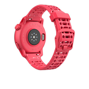 Coros Pace 3 Premium GPS Watch Silicone Strap Red