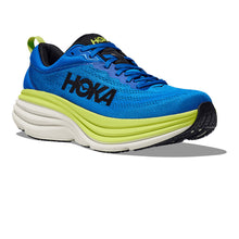 Hoka Bondi 8 Men's Running Shoes Electric Cobalt / Lettuce