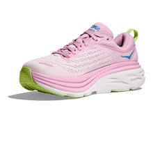 Hoka Bondi 8 Women's Running Shoes Pink / Twilight / Waterpark