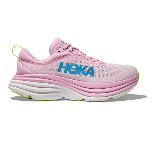 Hoka Bondi 8 Women's Running Shoes Pink / Twilight / Waterpark