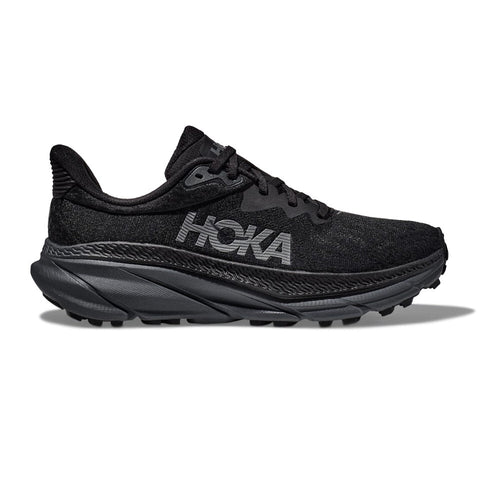 Hoka Challenger ATR 7 Men's Trail Running Shoes Black / Black