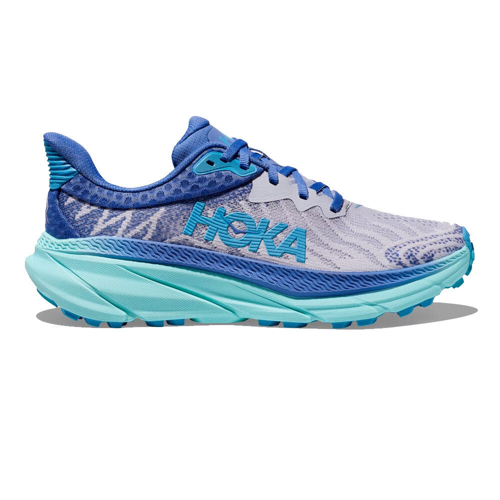 Hoka Challenger ATR 7 Women s Wide Fit D width Trail Running Shoes E Metres to Miles