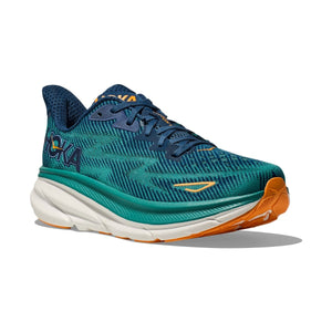 Hoka Clifton 9 Men's Running Shoes Midnight / Oceanic