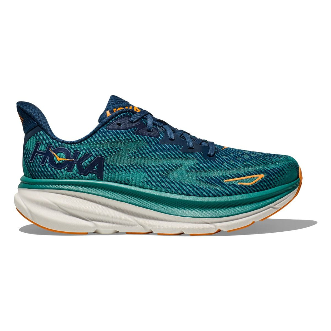 Hoka Clifton 9 Men's Running Shoes Midnight / Oceanic