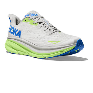 Hoka Clifton 9 Men's Running Shoes Stardust / Electric Cobalt