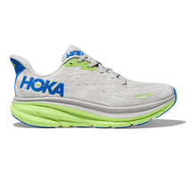 Hoka Clifton 9 Men's Running Shoes Stardust / Electric Cobalt