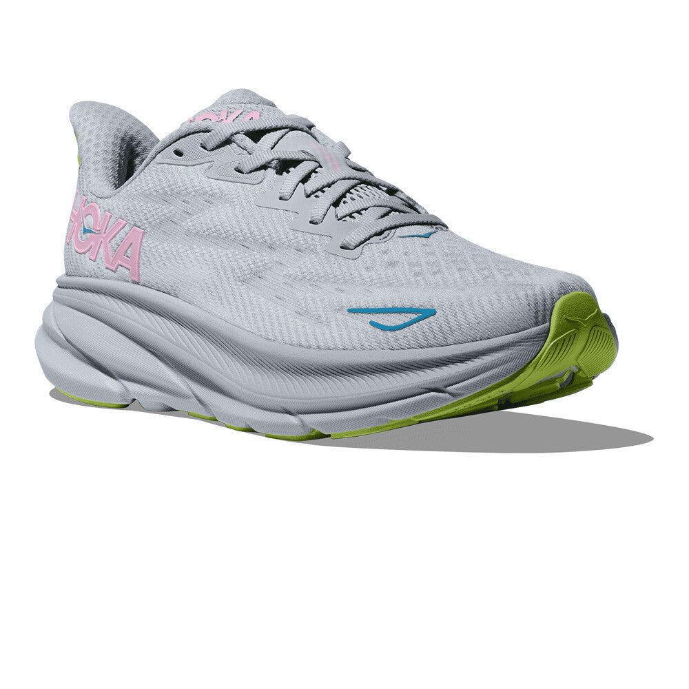 Hoka Clifton 9 Women's Running Shoes Gull / Sea Ice – Metres to Miles