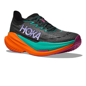 Hoka Mach X 2 Men's Running Shoes Black / Electric Aqua