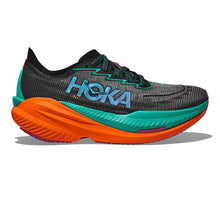 Hoka Mach X 2 Men's Running Shoes Black / Electric Aqua