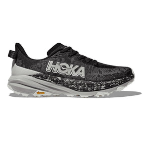 Hoka Speedgoat 6 Men's Trail Running Shoes Black / Stardust