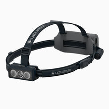 Led Lenser NEO9R Running Head Torch with Chest Strap Black / Grey