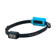 LED Lenser NEO5R Rechargeable Runners Headlamp Blue / Black