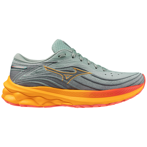 Mizuno Wave Skyrise 5 Women's Running Shoes Abyss / Dubarry / Carrot Curl