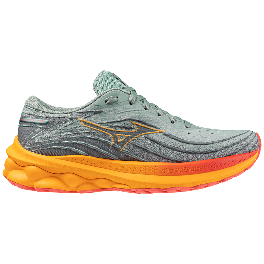 Mizuno Wave Skyrise 5 Women's Running Shoes Abyss / Dubarry / Carrot Curl