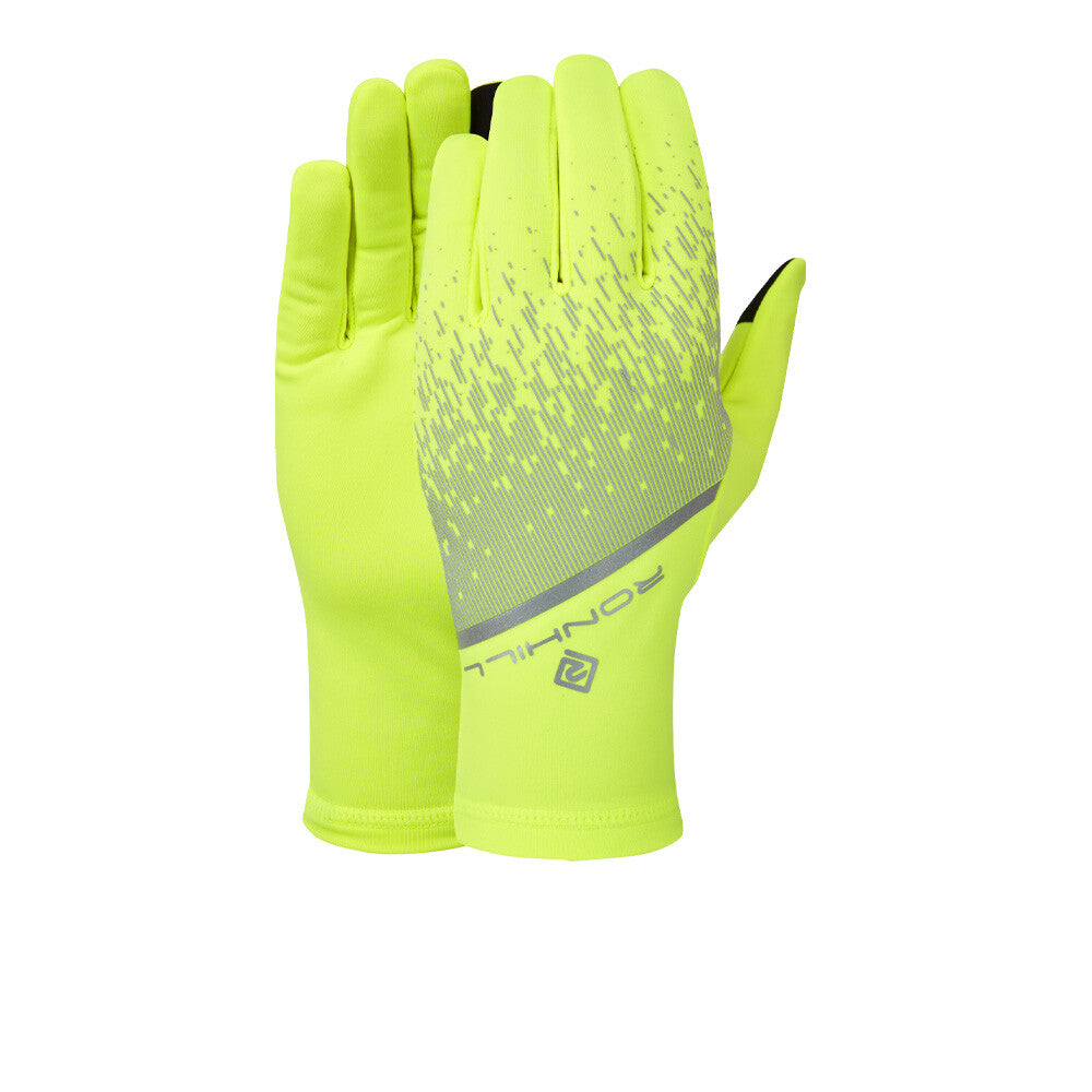 Ronhill Reflect Running Glove Yellow / Reflect