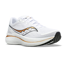 Saucony Endorphin Speed 3 Women's Running Shoes White / Gold / Black