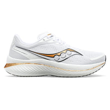 Saucony Endorphin Speed 3 Women's Running Shoes White / Gold / Black