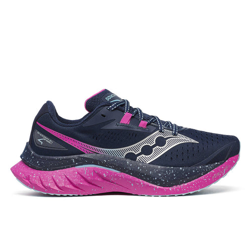 Saucony Endorphin Speed 4 Women's Running Shoes Navy / Fuchsia