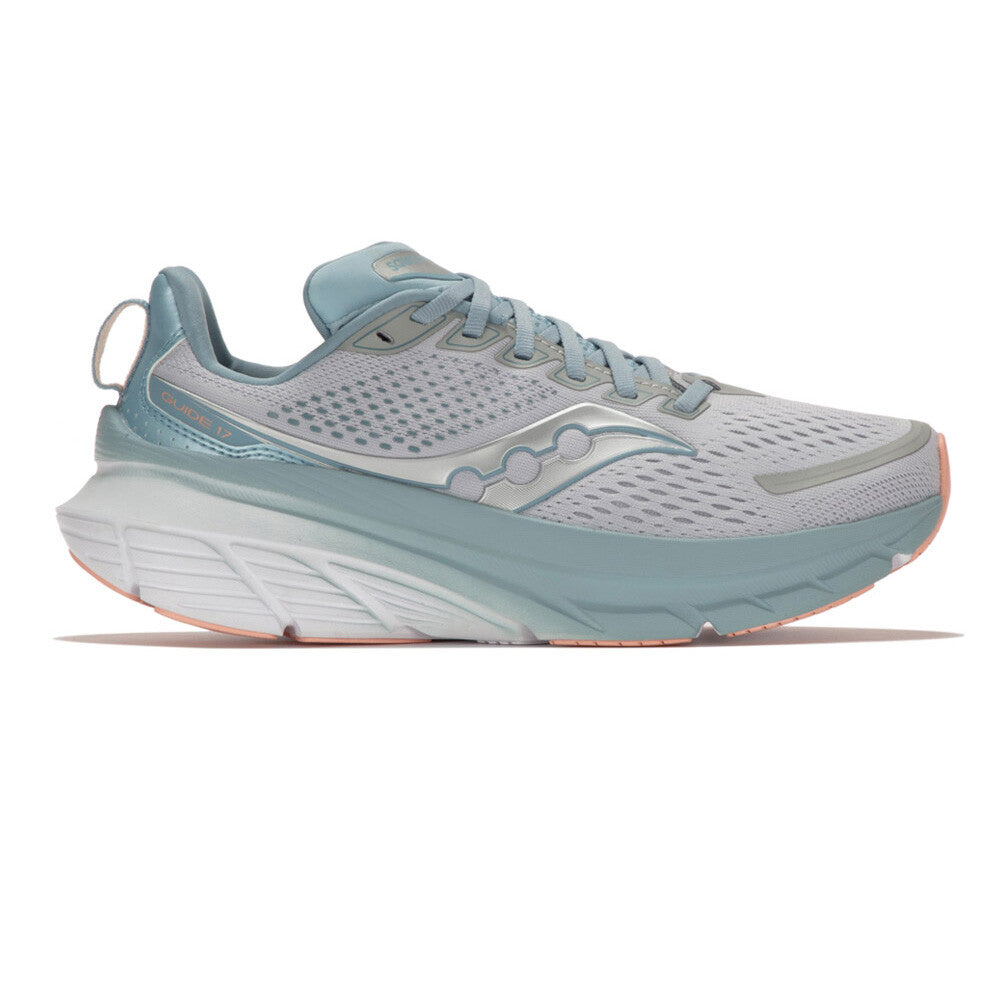 Saucony Guide 17 Women's Running Shoes Cloud / Topaz