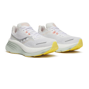 Saucony Hurricane 24 Women's Running Shoes White / Foam