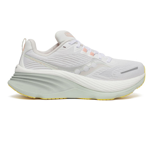 Saucony Hurricane 24 Women's Running Shoes White / Foam