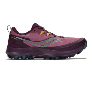 Saucony Peregrine 14 Women's Running Shoes /Plum / Eggplant