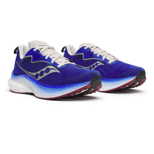 Saucony Tempus 2 Men's Running Shoes Royal Blue / Silver