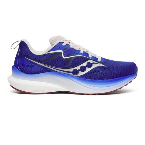 Saucony Tempus 2 Men's Running Shoes Royal Blue / Silver